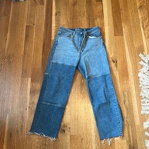 wild fable jeans. stretchy and comfy